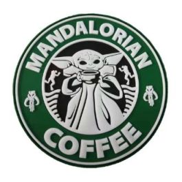 The Child Baby Yoda Mandalorian PVC Hook & Loop Tactical Morale Patch NEW 