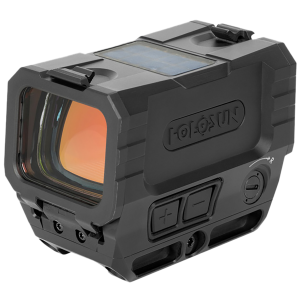 Holosun AEMS Max Ronin Red Dot – 2 MOA / 65 MOA Circle, Black Anodized