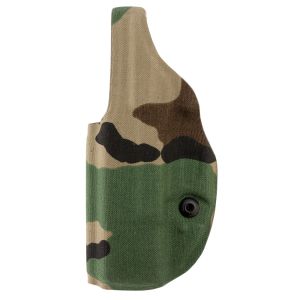 Safariland 20283C991 Species IWB Woodland Camo Compatible w/ Glock 19 Belt Clip Right Hand