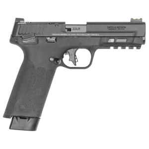 Smith & Wesson M&P 22X 22 LR Pistol, 4.1 Inch Threaded Barrel, Optic Ready, 20 Round