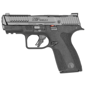 Smith & Wesson M&P Shield X Sub-Compact, 9mm Luger, 3.6 in Optic-Ready, 15+1, Black