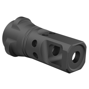 Breek Arms ECHO Single Port Muzzle Brake .30 Cal 5/8x24 Breek-LOK 3QD BRK4331