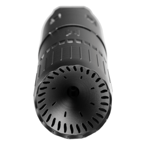 Ambient Arms EXO Suppressor, 5.56 NATO, Matte Black, Titanium
