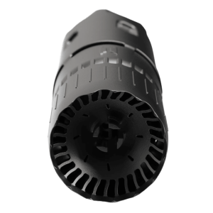 Ambient Arms 5.56i Mini EXO Suppressor, 5.56 NATO, Matte Black, Inconel
