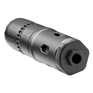 Ambient Arms 5.56i Mini EXO Suppressor, 5.56 NATO, Matte Black, Inconel