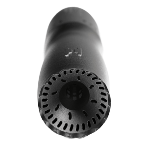Ambient Arms Stratos Suppressor, .22 Cal, Matte Black, Titanium