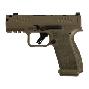 Canik Mete MC9 Prime 9mm 17+1 Optic Ready Compensated FDE Pistol