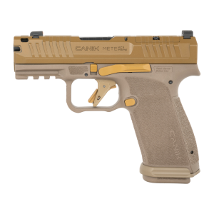Canik Mete MC9 Prime 9mm 17+1 Compensated Optic Ready Pistol FDE Frame