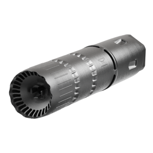 Ambient Arms EXO Suppressor, 7.62mm, Matte Black, Titanium