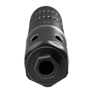 Ambient Arms EXO Suppressor, 7.62mm, Matte Black, Titanium