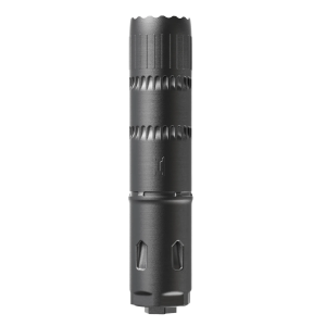 Ambient Arms EXO Suppressor, 7.62mm, Matte Black, Inconel