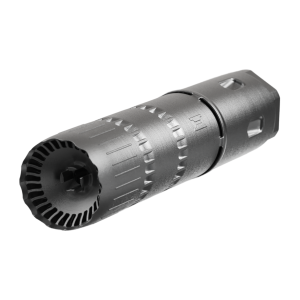 Ambient Arms EXO Suppressor, 7.62mm, Matte Black, Inconel