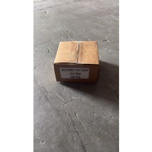 Tula .223 Remington 55 Grain FMJ, Lacquered Steel Case, BULK Packaging 250rd Quater Case, Second Factory