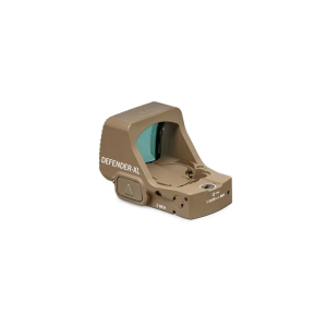 Vortex Defender-XL 5 MOA Micro Red Dot Sight Tan