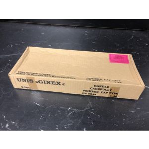 Ginex Small Pistol Primers – Reliable Primers for 9mm / .38 / .380 Reloading