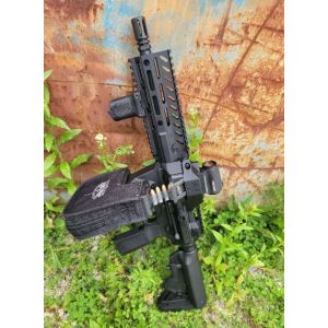 Freedom Ordnance FM-9D Belt-Fed 9mm M-LoK