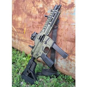 Freedom Ordnance FM-9D Belt-Fed 9mm M-LoK