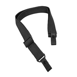 Black SKS Tactical Two Point Sling with Strip 
