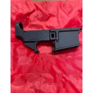 Anderson AM-15 80 Percent Forged AR Lower — 7075-T6 Aluminum · Black Anodized