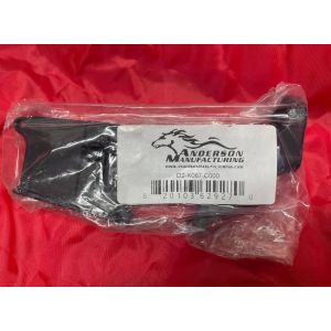 Anderson AM-15 80 Percent Forged AR Lower — 7075-T6 Aluminum · Black Anodized