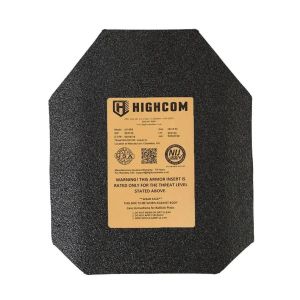 HIGHCOM Guardian AR1000 Level III+ Lightweight Steel Plate | NIJ 0101.06, DEA & Berry compliant