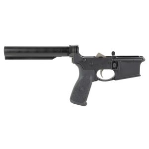 Bravo Company, Complete Lower Receiver, AR-15, Multi Caliber, Anodized Finish, Black, MK2 Receiver Extension, 7075 T6 Aluminum, Factory Cosmetic Blem