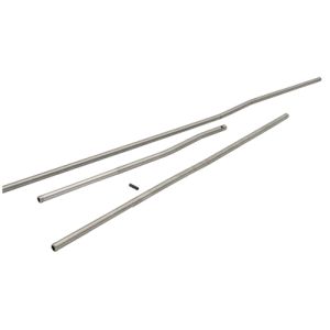 Bootleg, Gas Tube, Silver, Mid-Length Gas Tub