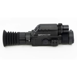 DNT Optics ThermNight TNC335R 384 Thermal & Night Vision Multispectral Laser Rangefinder Scope and Ballistic Calculator