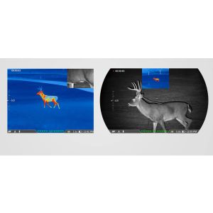 DNT Optics ThermNight TNC335R 384 Thermal & Night Vision Multispectral Laser Rangefinder Scope and Ballistic Calculator