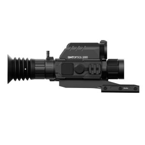 DNT Optics TNC635R – 640×512 ThermNight Thermal & Night Vision Multispectral Scope with Laser Rangefinder and Ballistic Calculator