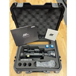 DNT Optics TNC635R – 640×512 ThermNight Thermal & Night Vision Multispectral Scope with Laser Rangefinder and Ballistic Calculator
