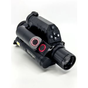 DNT Optics ThermNight TNC225R – ThermNight Thermal & Night Vision Multispectral Scope with Laser Rangefinder and Ballistic Calculator