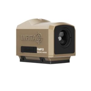 INFITAC Fast Mini Pistol Sight - Tan | Thermal Tech | Touch Screen | Standard RMR Footprint | Auto Brightness