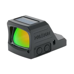 Holosun Technologies, 507COMP X3, Green Dot, Open Pistol Sight, 2 MOA Dot with 32 MOA Circle, RMR Footprint, 1X Magnification, Anodized Finish, Black