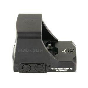 Holosun Ronin 507 COMP – Red Dot Sight, 32 MOA Circle & 2 MOA Dot, Black