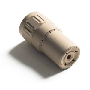 Tisha 30 Cal Inconel Suppressor