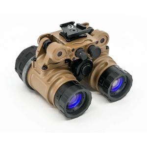 Low Light Innovations MH-1 Manual Gain Articulating Night Vision Goggle w/ Elbit 2000-2376 FOM Tubes