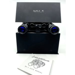 Low Light Innovations MH-1 Manual Gain Articulating Night Vision Goggle w/ Elbit 1700-2000 FOM Tubes
