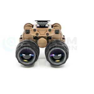 Low Light Innovations MH-1 Manual Gain Articulating Night Vision Goggle w/ Elbit 1700-2000 FOM Tubes