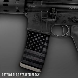 Patriot Flag Stealth Black