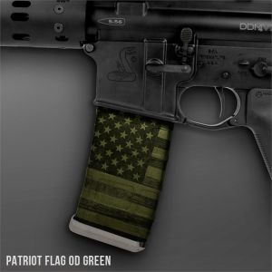 Patriot Flag OD Green