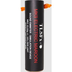 I.W.A. International Mk9 Electric Maroon – Tactical Distraction Device