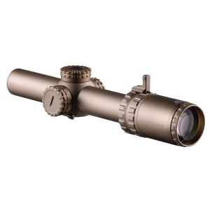 Primary Arms SLx 1-6x24 SFP Gen IV – ACSS Nova Illuminated Reticle | FDE | 5.56/.308