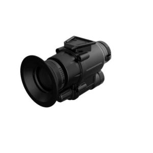 INFITAC Night Vision Monocular - Black | Gen 2+ Green Phosphor Technology | Built-in IR Illuminator