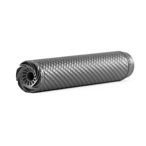 PTR Industries Vent 2 9mm Suppressor, Black PVD, Direct Thread