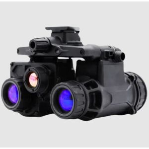RIX Tactical RENV-B Enhanced Night Vision Binoculars with 640×512 Thermal 1800-2000 FOM White NNVT TUBES