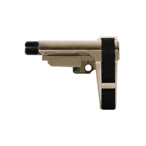 SB Tactical - SBA3 Pistol Stabilizing Brace (5-Position, Black)
