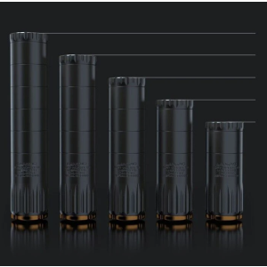 LANTAC SPEC22S Suppresser - BLK | 22LR