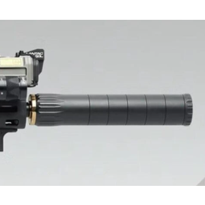 LANTAC SPEC22S Suppresser - BLK | 22LR