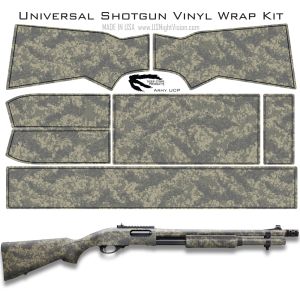 Universal Pistol Skin Camo Wrap